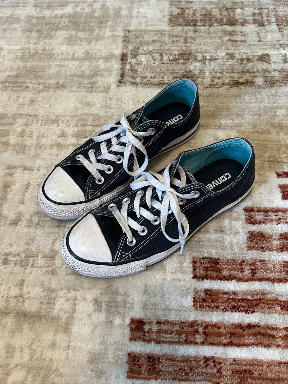 Black Converse Low Top All Stars